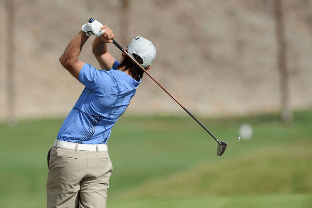 golf back pain