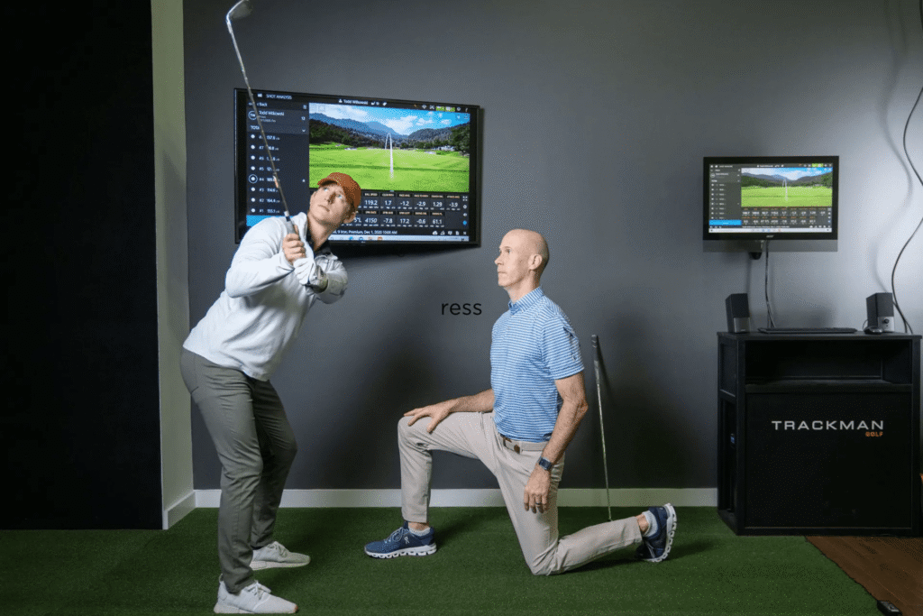 golf training winter article