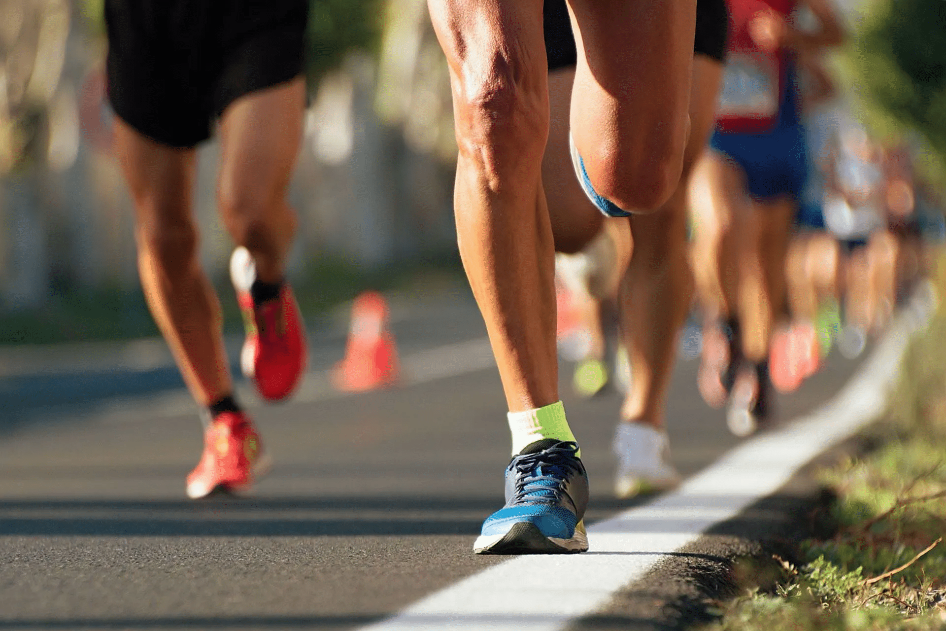 marathon training tapering
