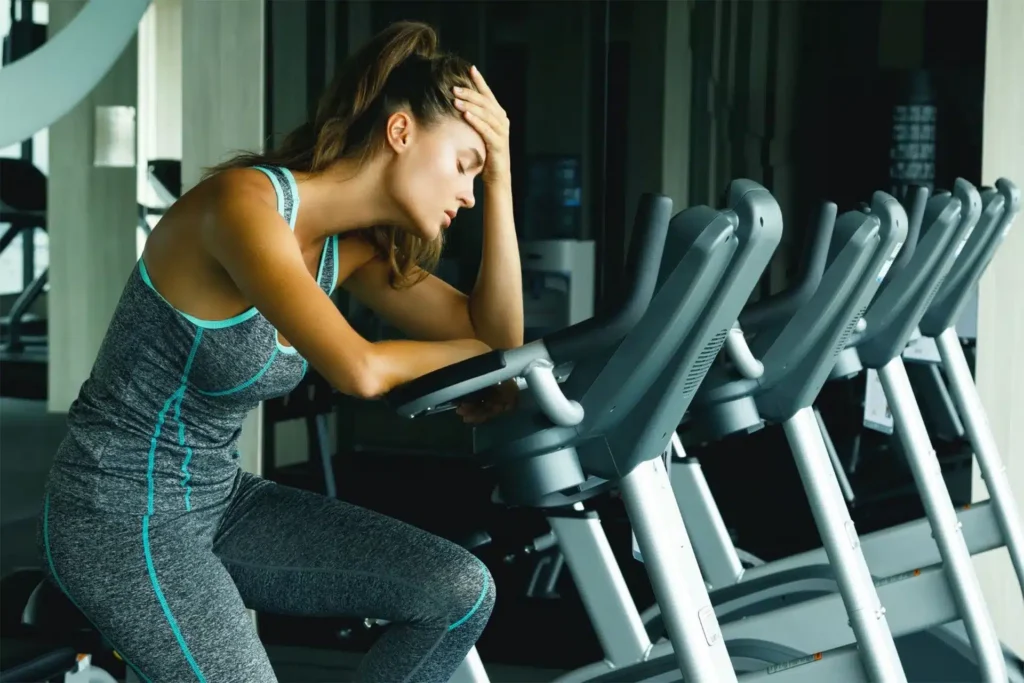 overtraining blog